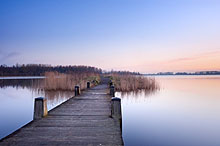 Foto brug als symbool voor mediation